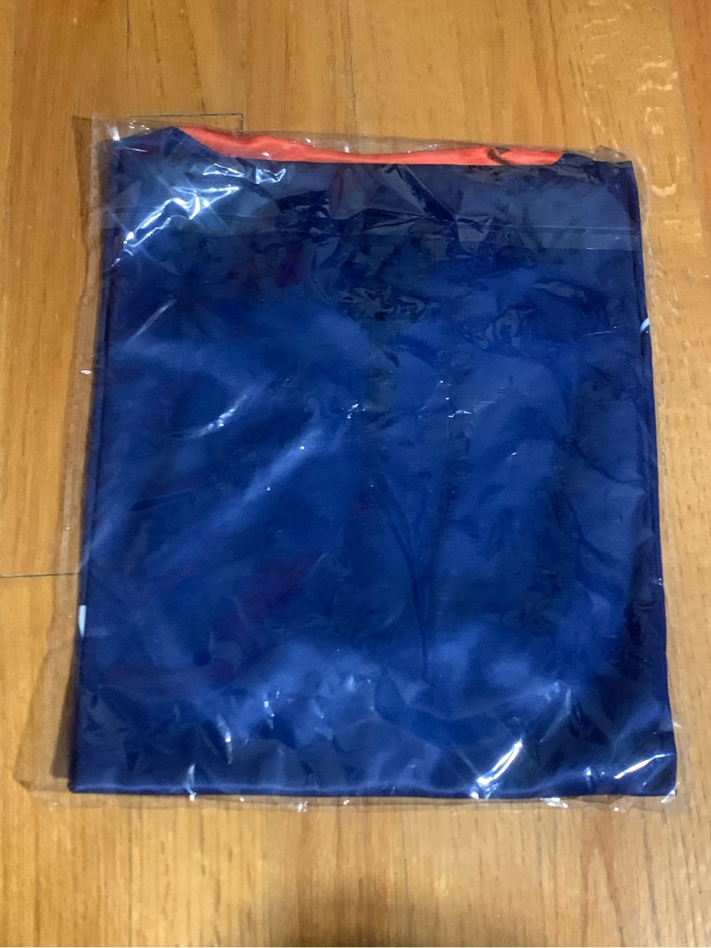 New York Mets Soccer Football Jersey Giveaway 7/9/24 Samsung Blue Unisex Large - Picture 4 of 4